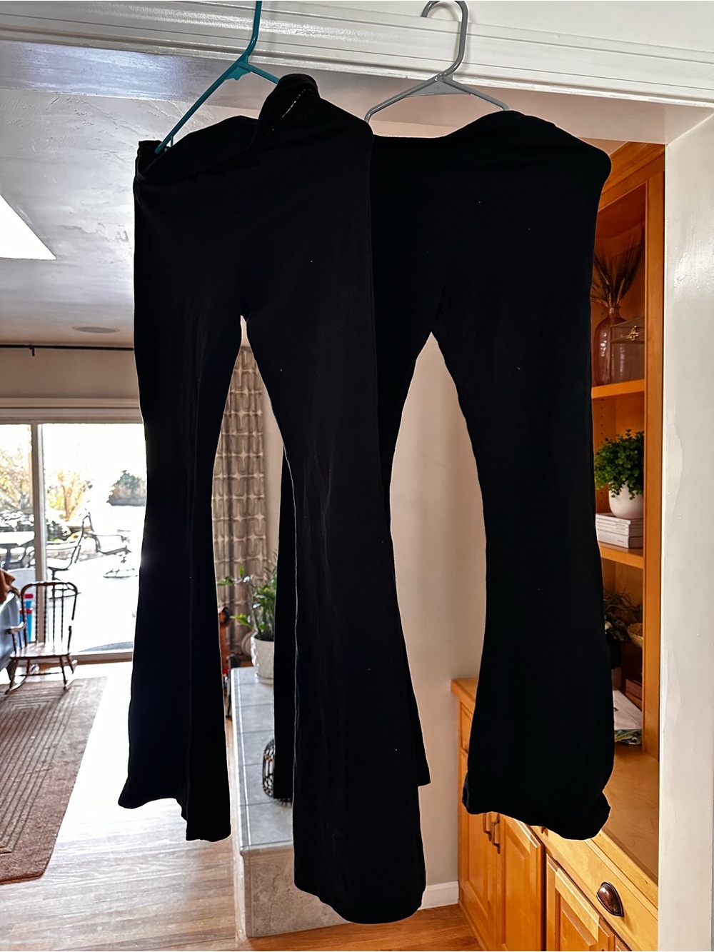 Target Art Class Black Girls' Stretch Flared Leggings